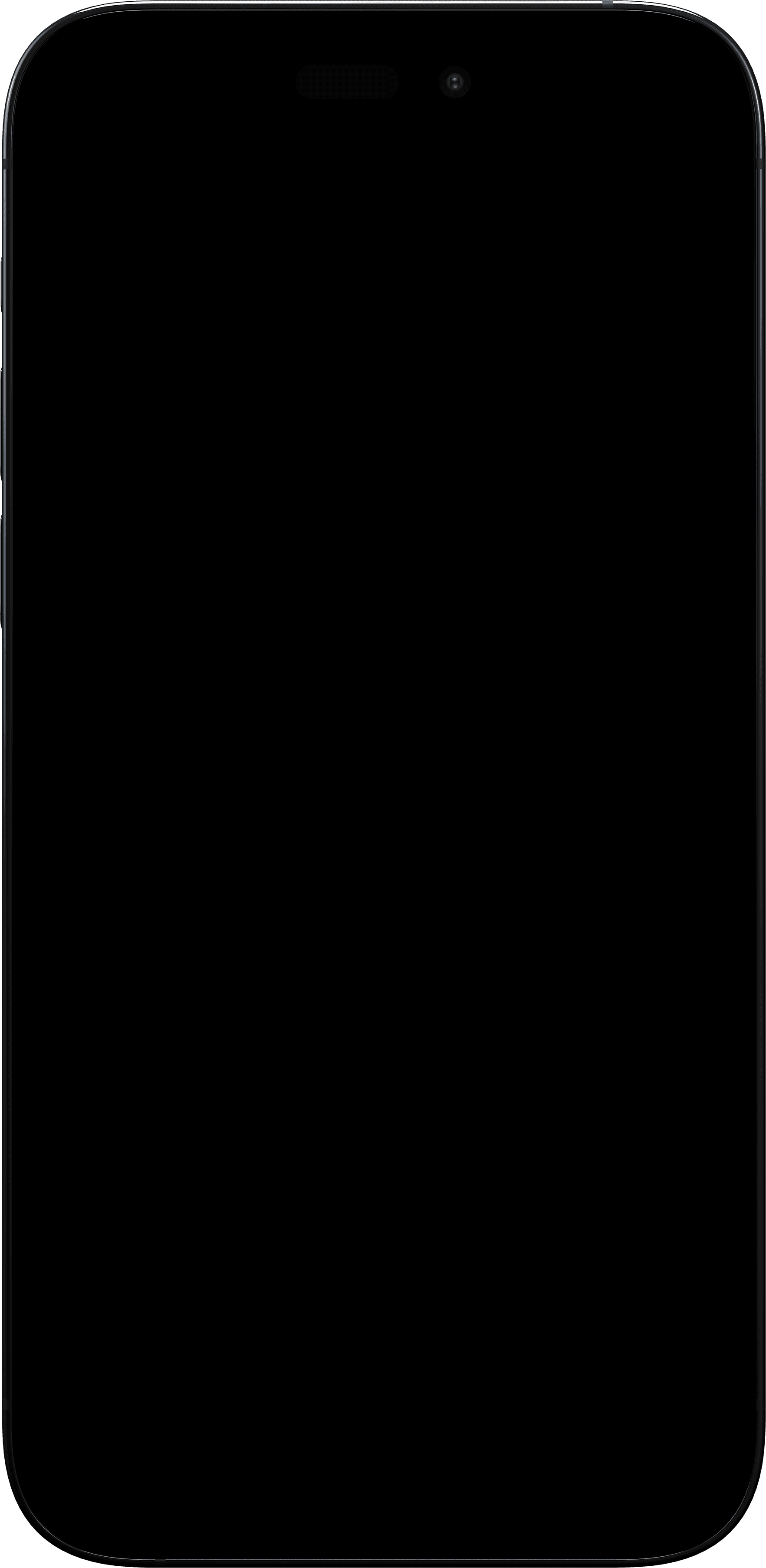 iPhone frame