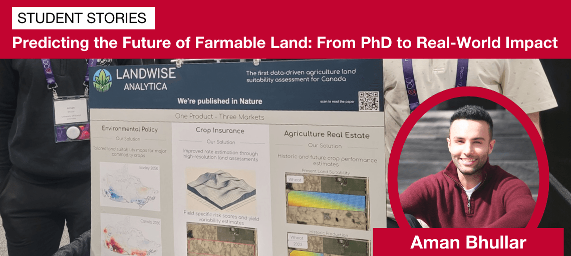 Predicting the Future of Farmable Land: From PhD to Real-World Impact